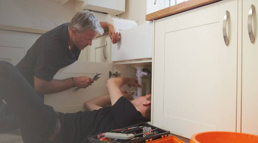 Expert burst pipe repair services in Coy, AL